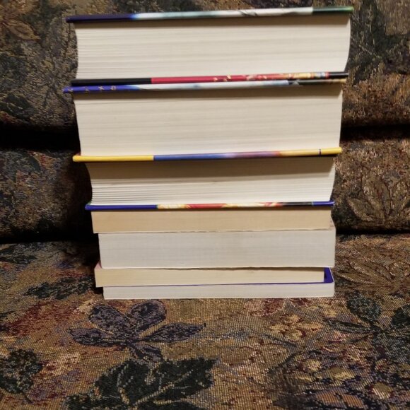 Harry Potter complete series books 1-7, J. K. Rowling, 4 paperback, 3 hardcover - Picture 3 of 13